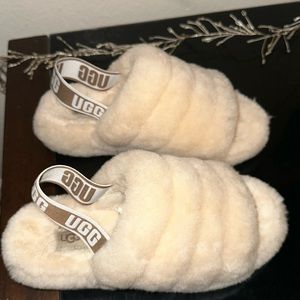 Ugg What the Fluff slippers